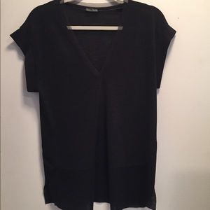 Zara Small Black T-shirt